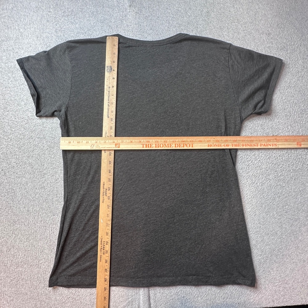 Ariat T-Shirt Womens XXL Grey Sunset Graphic Logo Western Short Sleeve Tee - Picture 4 of 7